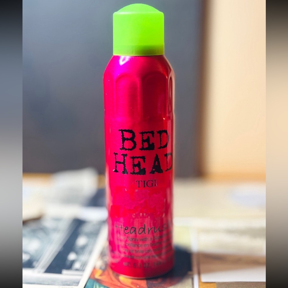 New TIGI BedHead Headrush Shine Spray 5.3oz